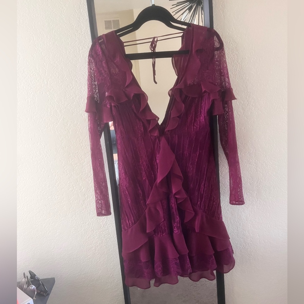 For love and lemons lace dress